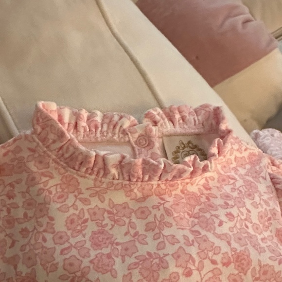 The Beaufort Bonnet Company Pink Floral Kids Dress - Picture 3 of 5